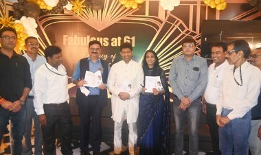 वरिष्ठ पत्रकार शाहिद हुसैन कामिल की पुस्तक ‘मुलाकातें ’ का विमोचन