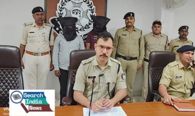 एमडीएमए ड्रग्स की तस्करी करते गुजरात व महाराष्ट्र के दो युवक गिरफ्तार