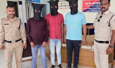 अपडेट खबर-नकली नोट के साथ रतलाम के दो व इंदौर का एक युवक गिरफ्तार, सप्लायर की तलाश में गुजरात गई पुलिस टीम