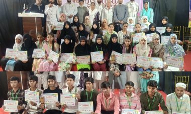 उम्मीद यूथ फाउंडेशन ने किया छह गोल्ड मैडल विजेता व एमबीबीएस पास छात्रा सहित 155 मेधावी विद्यार्थियों को सम्मानित