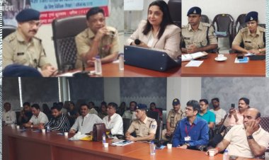 “नशे से दूरी है जरूरी” अभियान के तहत मानसिक स्वास्थ्य एवं नशा विषय पर कार्यशाला