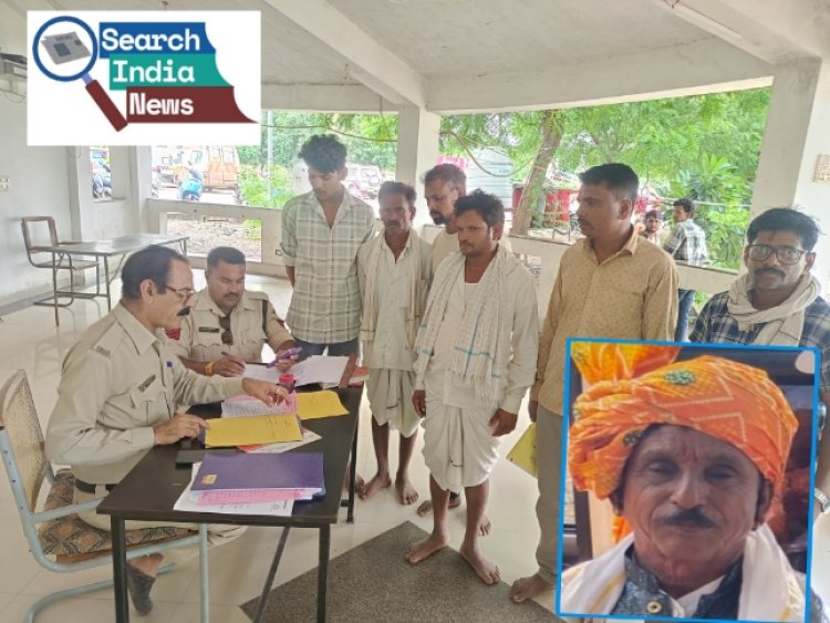 समझौता कराने गए पूर्व सरपंच की लाठी से वार कर हत्या