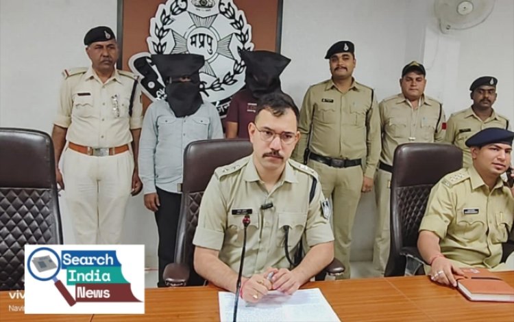 एमडीएमए ड्रग्स की तस्करी करते गुजरात व महाराष्ट्र के दो युवक गिरफ्तार