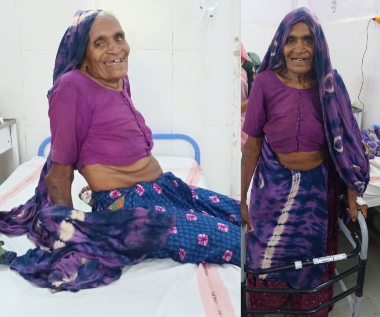 उम्र 70 वर्ष, हीमोग्लोबीन मात्र छह ग्राम, सरकारी अस्पताल में डॉक्टरों  ने व्यवस्था कर किया ऑपरेशन