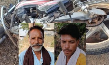 अलग-अलग सड़क हादसों में वाहन शोरुम के चौकीदार व सांवलियाजी के दर्शन करने जा रहे युवक की मौत