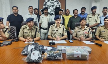 कर्जे से परेशान युवक ने की थी डाकघर में लाखों की चोरी, बहन व पत्नी ने छिपाए थे रुपये, तीनों गिरफ्तार