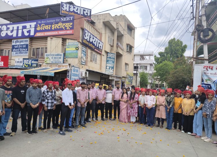 सपनों को मिली उड़ान : अभ्यास के 30 विद्यार्थियों को प्रदेश के सरकारी व निजी मेडिकल कॉलेजो में एमबीबीएस की सीट आवंटित