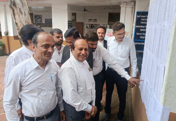 जिला अभिभाषक संघ के चुनाव, नाम वापसी के बाद विभिन्न पदों के लिए 35 उम्मीदवार चुनाव मैदान में