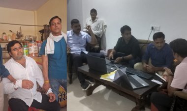 रतलाम में लोकायुक्त टीम ने ग्राम पंचायत के सचिव को रिश्वत लेते पकड़ा