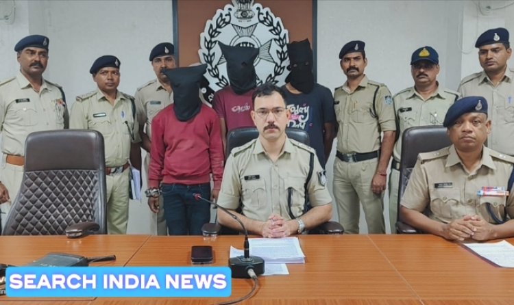 इंदौर के युवकों ने अपहरण कर युवक को सात दिन बंधक बनाकर रखा, वीडियो बनाकर पत्नी को भेजकर रुपए मांगे, तीन गिरफ्तार