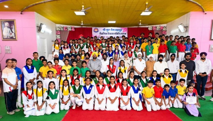 विद्यार्थी बड़े सपने देखे, लेकिन कड़ी मेहनत भी करें, तभी लक्ष्य प्राप्त कर सकेंगे