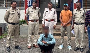 गैंगरेप का फरार आरोपी ससुराल से गिरफ्तार, सात वर्ष से था फरार, जेल भेजा