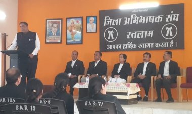 सिविल जज की परीक्षा के लिए अभिभाषक संघ का निःशुल्क प्रशिक्षण शिविर, सौ से ज्यादा अभिभाषक लेंगे प्रशिक्षण  