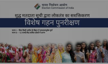 एसआईआर प्रक्रिया शुरू, घर-घर जाकर देंगे बीएलओ फार्म, नए मतादाता व बहू का नाम भी जुड़वा सकते हैं