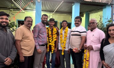 शिक्षकों की प्रेरणा और कड़ी मेहनत के बलबूते पर अमन जायसवाल ने पिता का किया सपना किया, एमबीबीएस के लिए हुआ चयन