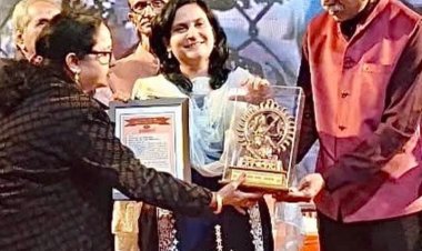 शिक्षिका श्वेता नागर को मिला प्रदेश स्तरीय सम्मान, उज्जैन में आयोजित समारोह में किया गया सम्मानित   
